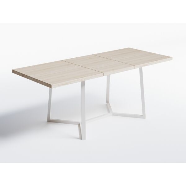 

Обеденный стол раскладной HYGGE HG122_R Віборг 135 (+50) х 90 х 76 см ДСП Дуб Натуральный