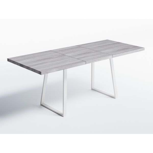 

Обеденный стол раскладной HYGGE HG123_R Рьодовре 120 (+50) х 90 х 76 см ДСП Дуб Серый