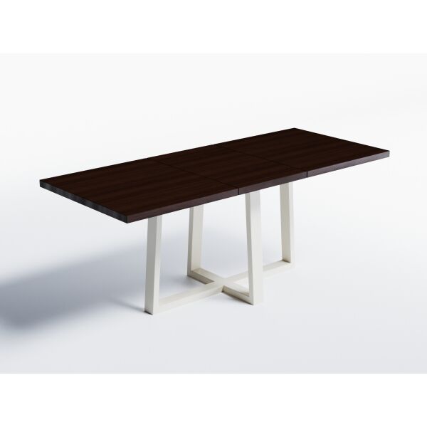 

Обеденный стол раскладной HYGGE HG167_R Фредеріксверк 150 (+50) х 90 х 76 см ДСП Дуб Венге