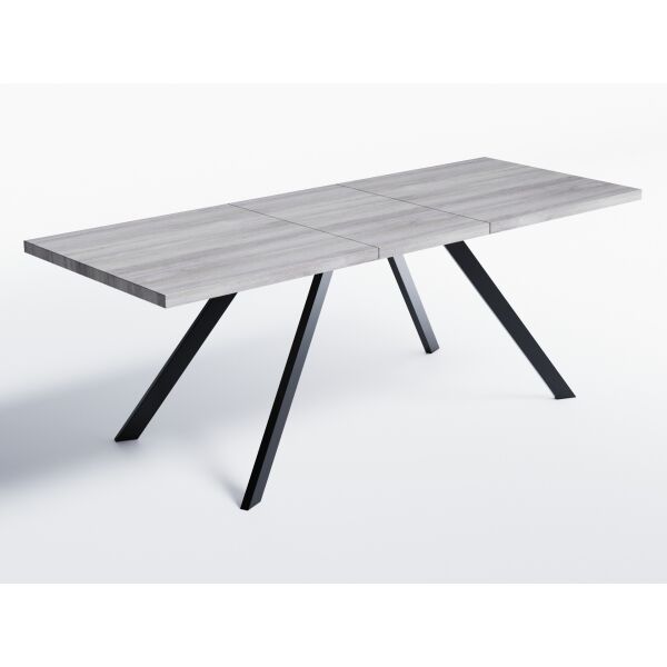 

Обеденный стол раскладной HYGGE HG168_R Драгер 120 (+50) х 90 х 76 см ДСП Дуб Серый