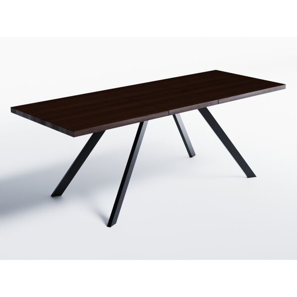 

Обеденный стол раскладной HYGGE HG168_R Драгер 135 (+50) х 90 х 76 см ДСП Дуб Венге