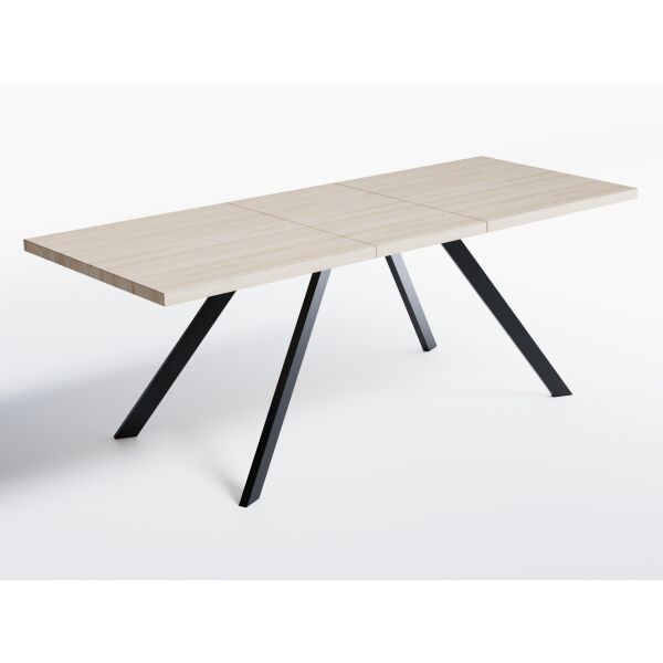 

Обеденный стол раскладной HYGGE HG168_R Драгер 150 (+50) х 90 х 76 см ДСП Дуб Натуральный