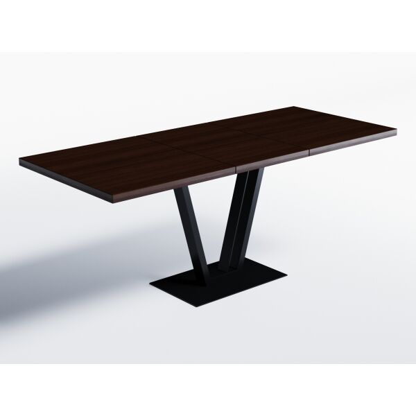 

Обеденный стол раскладной HYGGE HG013_R Осло 150 (+50) х 90 х 76 см ДСП Дуб Венге