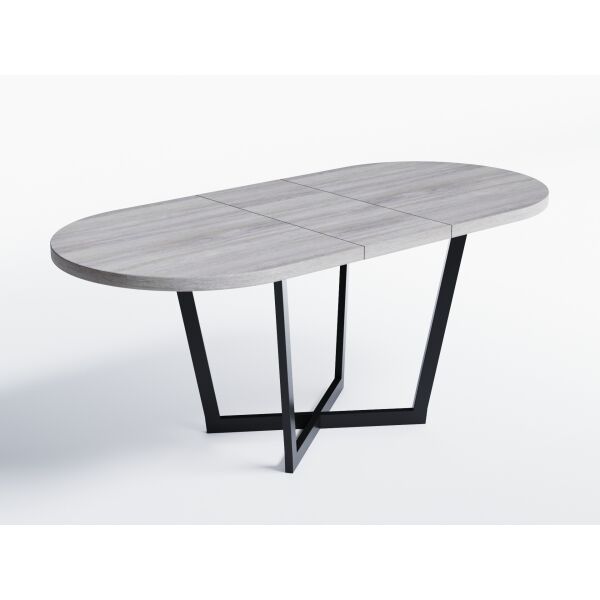 

Обеденный стол раскладной HYGGE HG020_R Бурно 150 (+50) х 90 х 76 см ДСП Дуб Серый