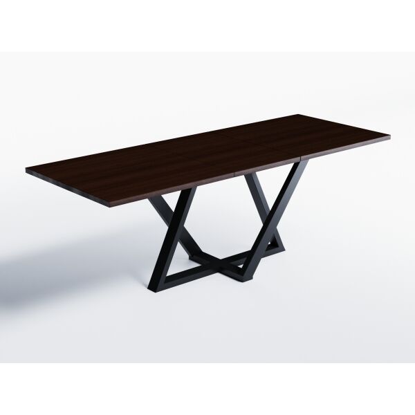 

Обеденный стол раскладной HYGGE HG041_R Освольд 135 (+50) х 90 х 76 см ДСП Дуб Венге