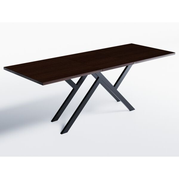 

Обеденный стол раскладной HYGGE HG042_R Траун 150 (+50) х 90 х 76 см ДСП Дуб Венге