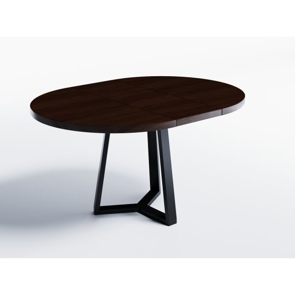 

Обеденный стол раскладной HYGGE HG106_R Шарлоттенлунд ⌀ 100 см (+35) х 100 х 76 см ДСП Дуб Венге