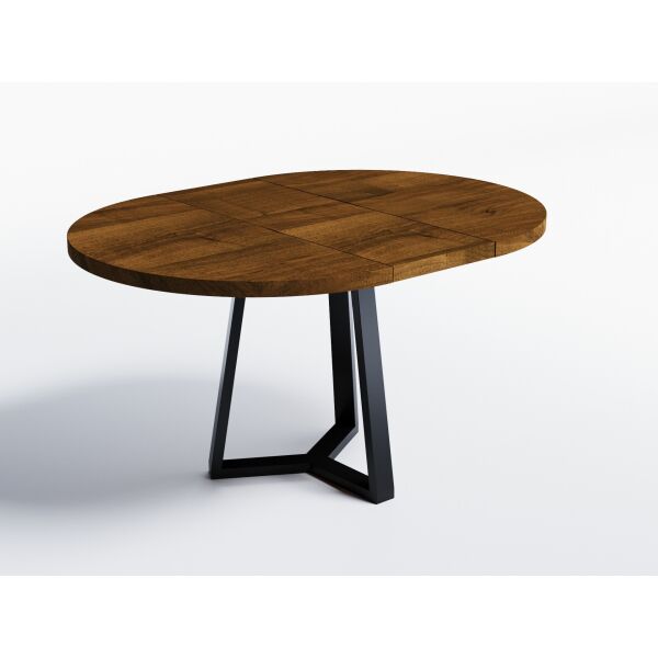 

Обеденный стол раскладной HYGGE HG106_R Шарлоттенлунд ⌀ 120 см (+350) х 120 х 76 см ДСП Дуб Ореховый