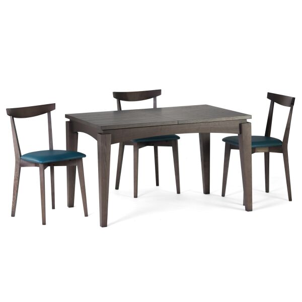 

Обеденный стол раскладной Skandi Wood SWOL012 Бруклін / Брклін СКОС 160 (+40) x 80 x 75 см Натуральный шпон Коричневый Ясень
