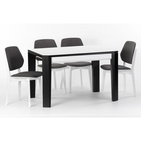 

Обеденный стол Skandi Wood SWOL004 Варгас / Варгас ОНОВЛЕНИЙ 180 (+40) x 80 x 75 см Стекло Белый Однотонный