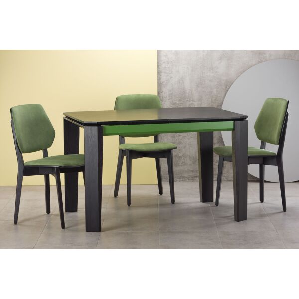 

Обеденный стол Skandi Wood SWOL004 Варгас / Варгас ОНОВЛЕНИЙ 200 (+40) x 80 x 75см Натуральный шпон Зеленый Однотонный