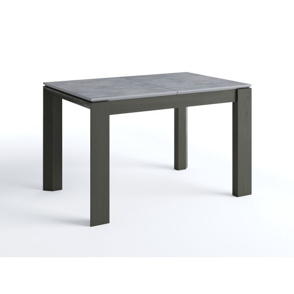 

Обеденный стол Skandi Wood SWOL001 Мілан-люкс / Мілан 160 (+40) x 80 x 75 см HPL Пластик Серый Бетон