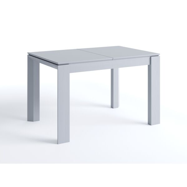 

Обеденный стол Skandi Wood SWOL001 Мілан-люкс / Мілан 160 (+40) x 80 x 75 см Стекло Серый Тон