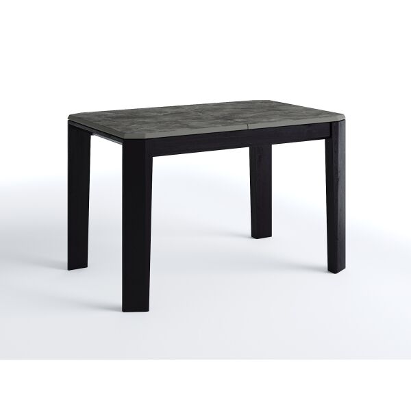 

Обеденный стол Skandi Wood SWOL004 Варгас / Варгас ОНОВЛЕНИЙ 120 (+40) x 80 x 75 см HPL Пластик Серый Репродукция камня