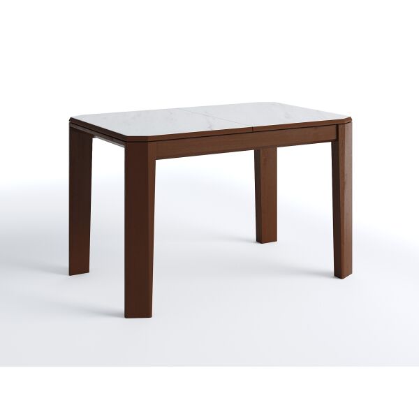 

Обеденный стол Skandi Wood SWOL004 Варгас / Варгас ОНОВЛЕНИЙ 160 (+40) x 80 x 75 см HPL Пластик Белый Мрамор