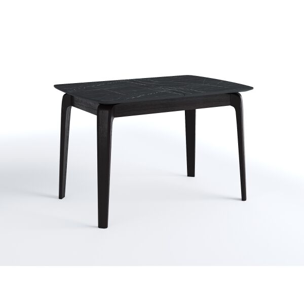 

Обеденный стол раскладной Skandi Wood SWOL003 Спейс / Спейс ОВАЛ 120 (+40) x 80 x 75 см HPL Пластик Черный Репродукция камня
