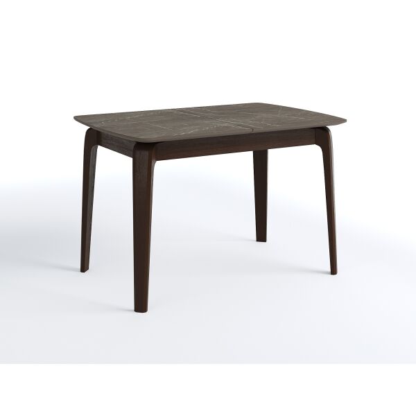 

Обеденный стол Skandi Wood SWOL003 Спейс / Спейс ОВАЛ 120 (+40) x 80 x 75 см HPL Пластик Коричневый Репродукция камня