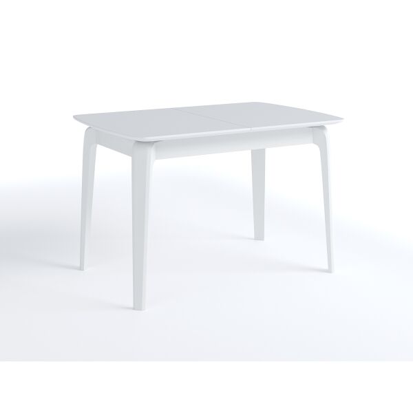

Обеденный стол Skandi Wood SWOL003 Спейс / Спейс ОВАЛ 140 (+40) x 80 x 75 см Стекло Белый Тон