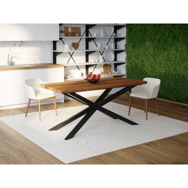 

Обеденный стол HYGGE HG101 Орхус 200 х 80 х 75 см ДСП Дуб Ореховый (HG10120807WalPar)