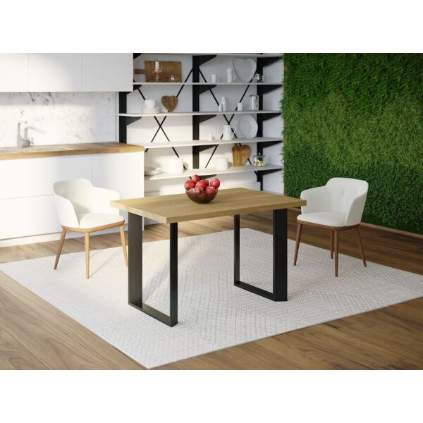 

Обеденный стол HYGGE HG115 Гернінг 200 х 80 х 75 см ДСП Дуб Светлый (HG11520807LigPar)