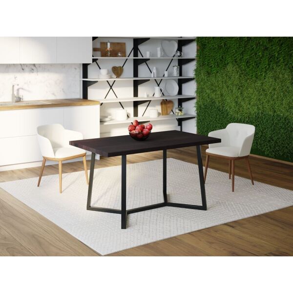 

Обеденный стол HYGGE HG122 Віборг 200 х 80 х 75 см ДСП Дуб Венге (HG12220807wenPar)