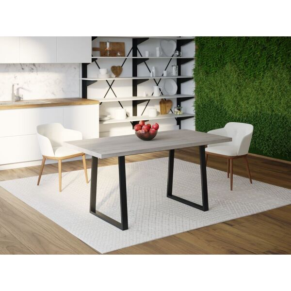 

Обеденный стол HYGGE HG141 Хадерслев 180 х 80 х 75 см ДСП Дуб Серый (HG14118807GrePar)
