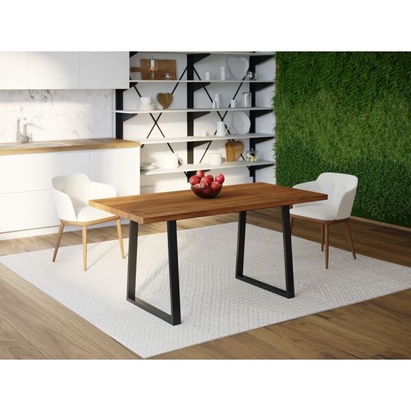 

Обеденный стол HYGGE HG141 Хадерслев 200 х 80 х 75 см ДСП Дуб Ореховый (HG14120807WalPar)
