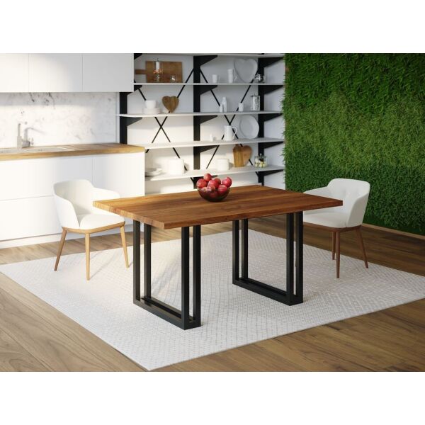 

Обеденный стол HYGGE HG148 Нюборг 180 х 80 х 75 см ДСП Дуб Ореховый (HG14818807WalPar)