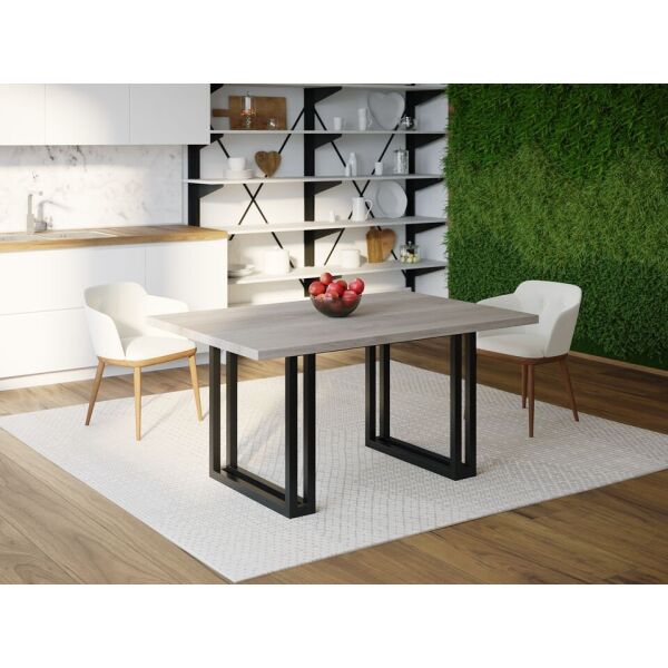 

Обеденный стол HYGGE HG148 Нюборг 200 х 80 х 75 см ДСП Дуб Серый (HG14820807GrePar)