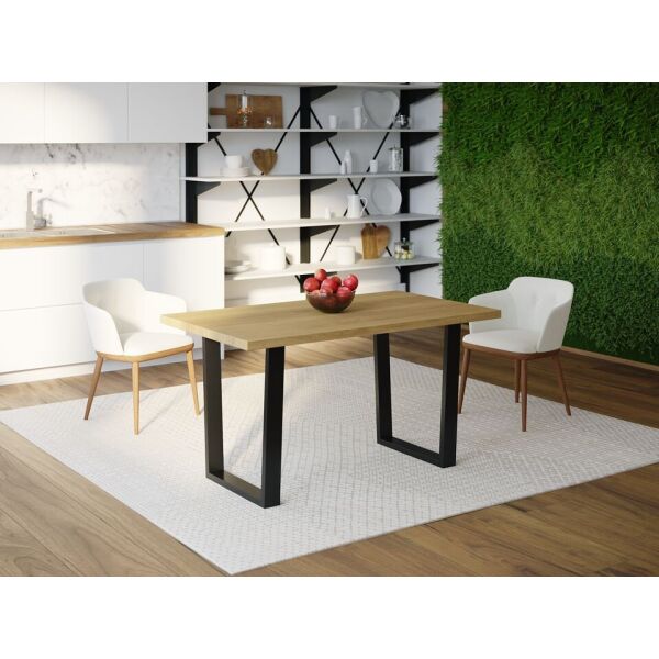 

Обеденный стол HYGGE HG150 Калундборг 180 х 80 х 75 см ДСП Дуб Светлый (HG15018807LigPar)