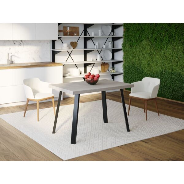 

Обеденный стол HYGGE HG151 Нуук 200 х 80 х 75 см ДСП Дуб Серый (HG15120807GrePar)