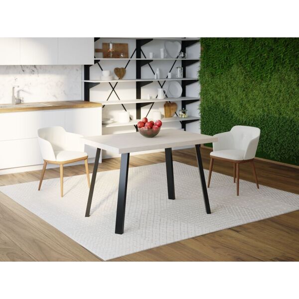 

Обеденный стол HYGGE HG151 Нуук 200 х 80 х 75 см ДСП Дуб Белый (HG15120807WhiPar)