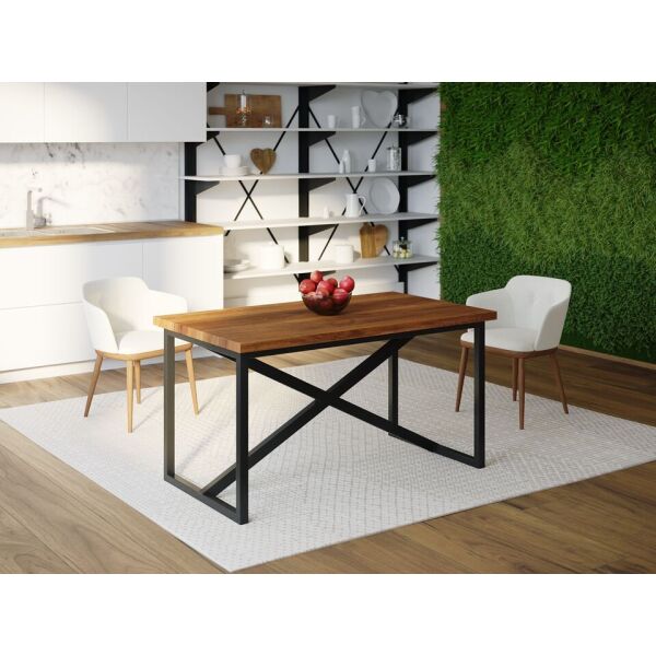 

Обеденный стол HYGGE HG158 Грена 200 х 80 х 75 см ДСП Дуб Ореховый (HG15820807WalPar)