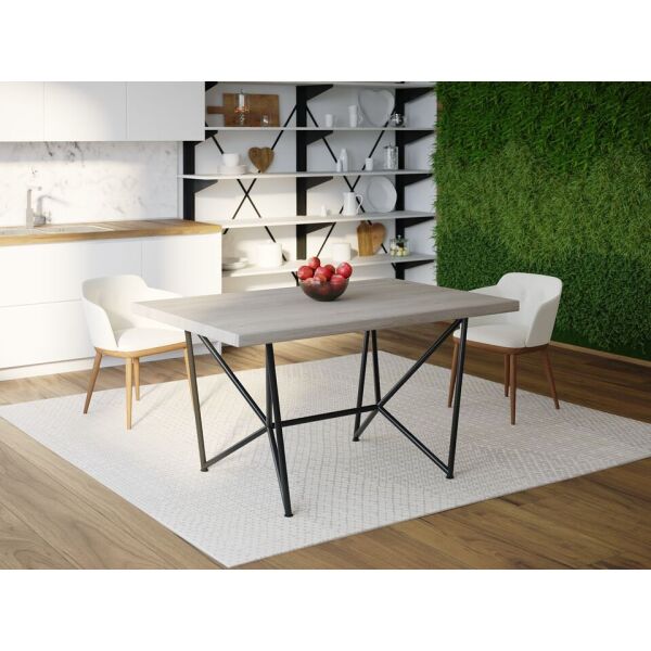 

Обеденный стол HYGGE HG160 Варде 200 х 80 х 75 см ДСП Дуб Серый (HG16020807GrePar)