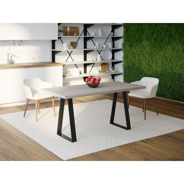 

Обеденный стол HYGGE HG161 Ренне 200 х 80 х 75 см ДСП Дуб Серый (HG16120807GrePar)