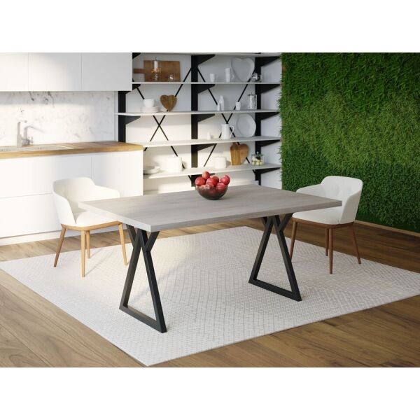 

Обеденный стол HYGGE HG162 Верлесе 180 х 80 х 75 см ДСП Дуб Серый (HG16218807GrePar)