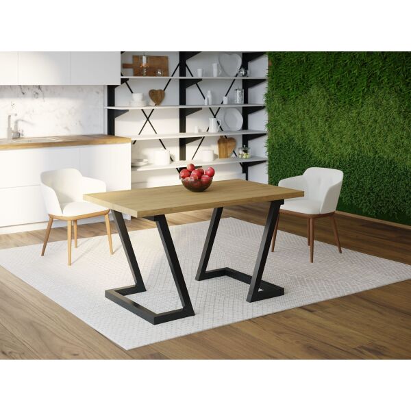 

Обеденный стол HYGGE HG040 Скальт 200 х 80 х 75 см ДСП Дуб Светлый (HG04020807LigPar)