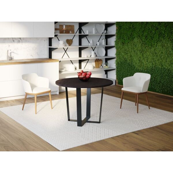 

Обеденный стол HYGGE HG137 Фредеріксхавн Круглый 130 х 130 х 75 см ДСП Дуб Венге (HG13713137wenPar)