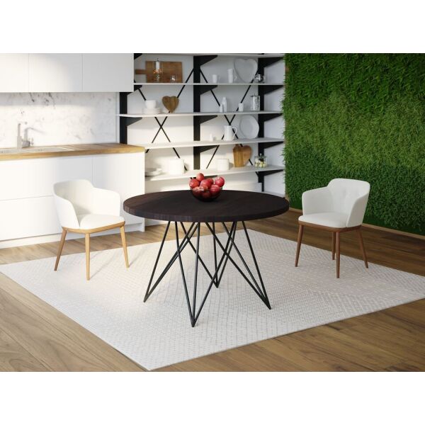

Обеденный стол HYGGE HG144 Біркерьод Круглый 130 х 130 х 75 см ДСП Дуб Венге (HG14413137wenPar)