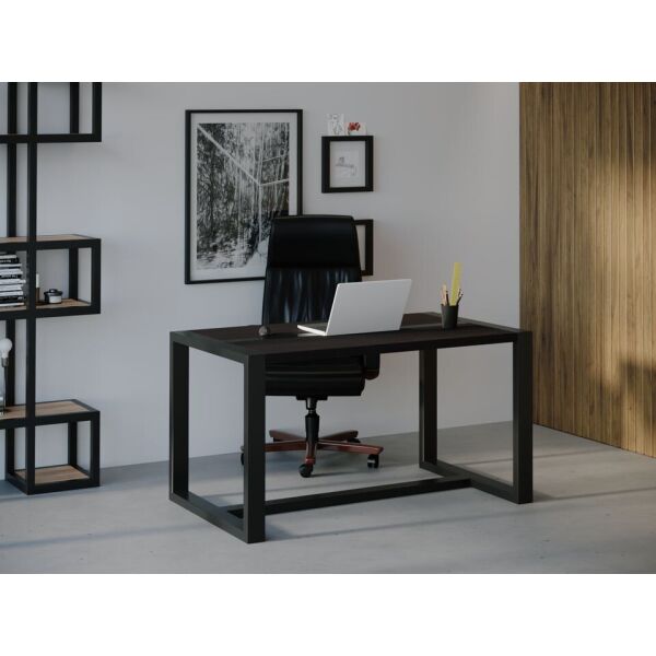 

Компьютерный стол HYGGE HG107 Гладсаксе 200 х 80 х 75 см ДСП Дуб Венге (HG10720807wenPar)