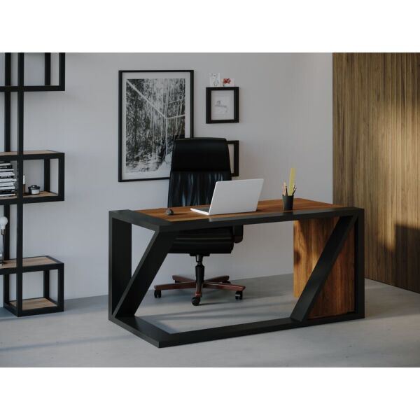 

Компьютерный стол HYGGE HG111 Вайле 180 х 80 х 75 см ДСП Дуб Ореховый (HG11118807WalPar)