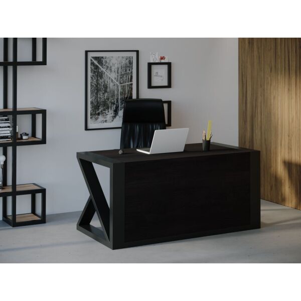 

Компьютерный стол HYGGE HG138 Глоструп 180 х 80 х 75 см ДСП Дуб Венге (HG13818807wenPar)