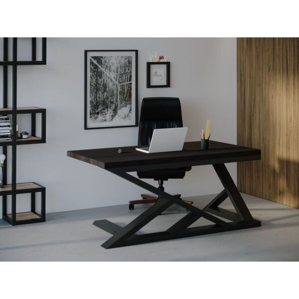 

Компьютерный стол HYGGE HG145 Сморумнедре 180 х 80 х 75 см ДСП Дуб Венге (HG14518807wenPar)