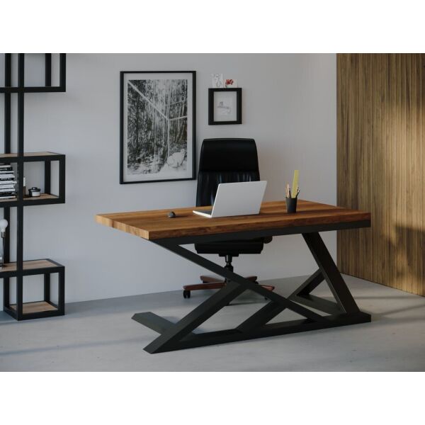 

Компьютерный стол HYGGE HG145 Сморумнедре 200 х 80 х 75 см ДСП Дуб Ореховый (HG14520807WalPar)