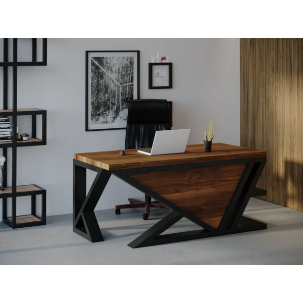 

Компьютерный стол HYGGE HG147 Фарум 180 х 80 х 75 см ДСП Дуб Ореховый (HG14718807WalPar)