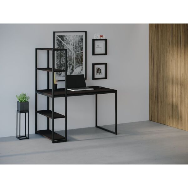 

Компьютерный стол HYGGE HG021 Ліструп 200 х 80 х 75 см ДСП Дуб Венге (HG02120807wenPar)