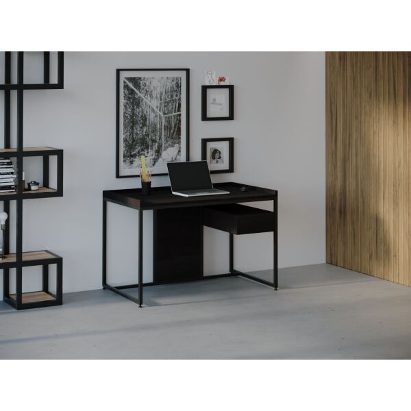 

Компьютерный стол HYGGE HG026 Гейло 200 х 80 х 75 см ДСП Дуб Венге (HG02620807wenPar)