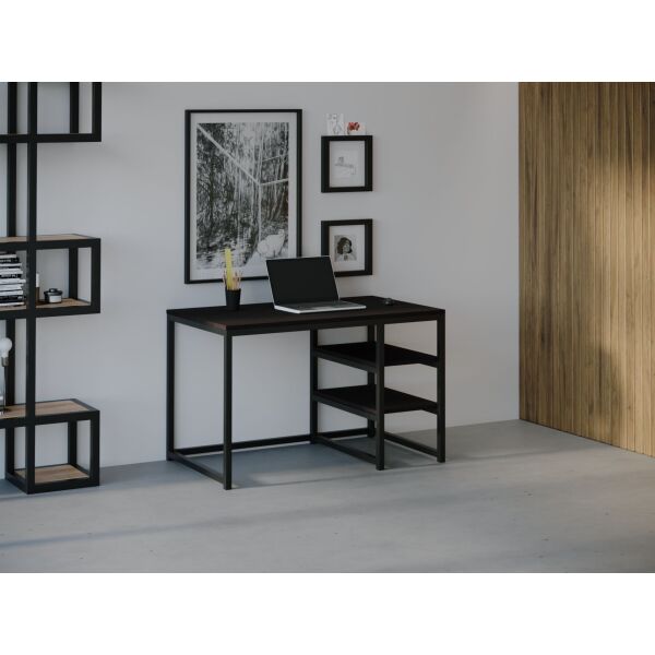 

Компьютерный стол HYGGE HG029 Киркенес 200 х 80 х 75 см ДСП Дуб Венге (HG02920807wenPar)