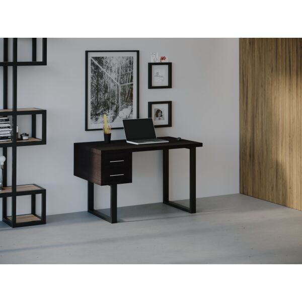 

Компьютерный стол HYGGE HG030 Кристиансунд 200 х 80 х 75 см ДСП Дуб Венге (HG03020807wenPar)