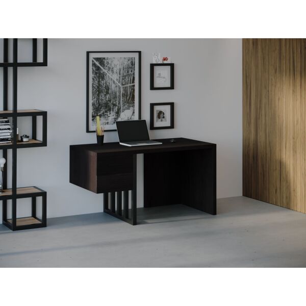 

Компьютерный стол HYGGE HG036 Нарвик 180 х 80 х 75 см ДСП Дуб Венге (HG03618807wenPar)